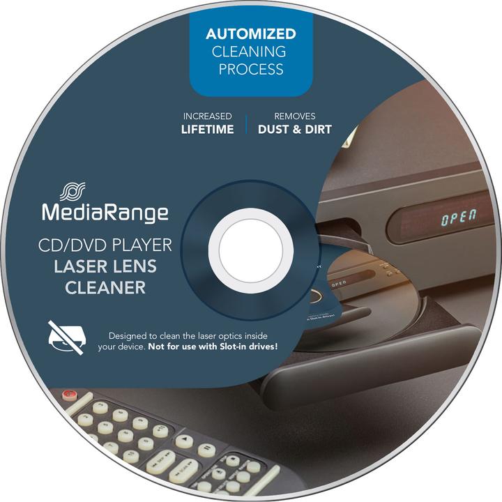 Productafbeelding MediaRange Laser Schoonmaak CD