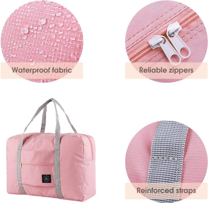 Image du produit JTI Sac pliable - Rose