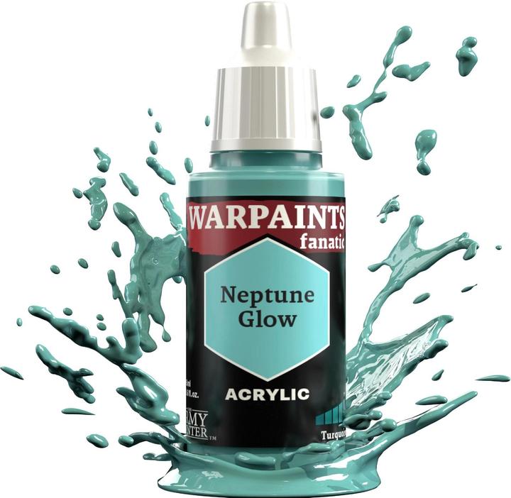 Image du produit The Army Painter Couleur Warpaints Fanatic : Neptune Glow 18 ml