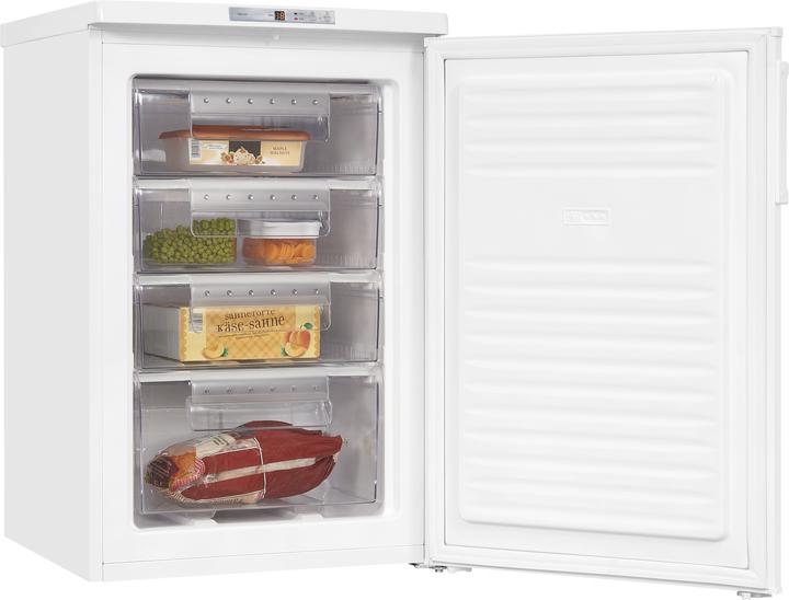 Actual product image Exquisit GS80-HE-040E (Stand-alone, 91 l)