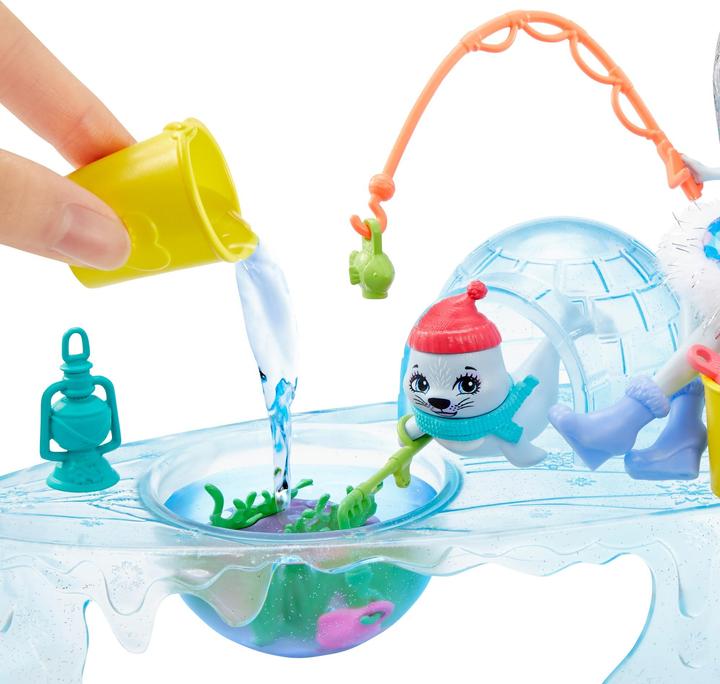 Actual product image Enchantimals Fishing Friends With Sashay Seal & Blubber Dolls