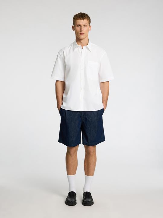 Actual product image Selected Homme 100% Baumwoll Kurzarmhemd (M)