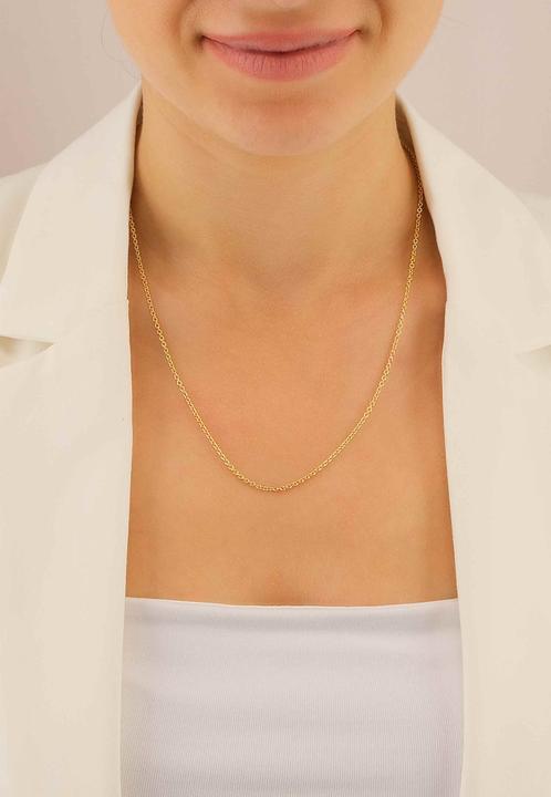 Actual product image Muau Round anchor (750/18K yellow gold, 38 cm)