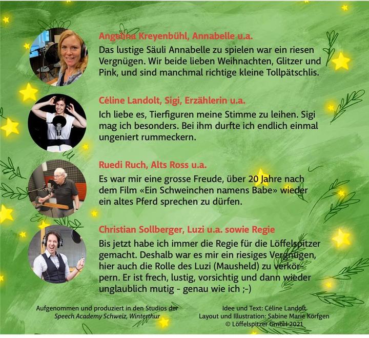 Produktbild Die vergässene Christbaumchugle, Adventskalendergeschichte in 25 Teilen, 3 CD s
