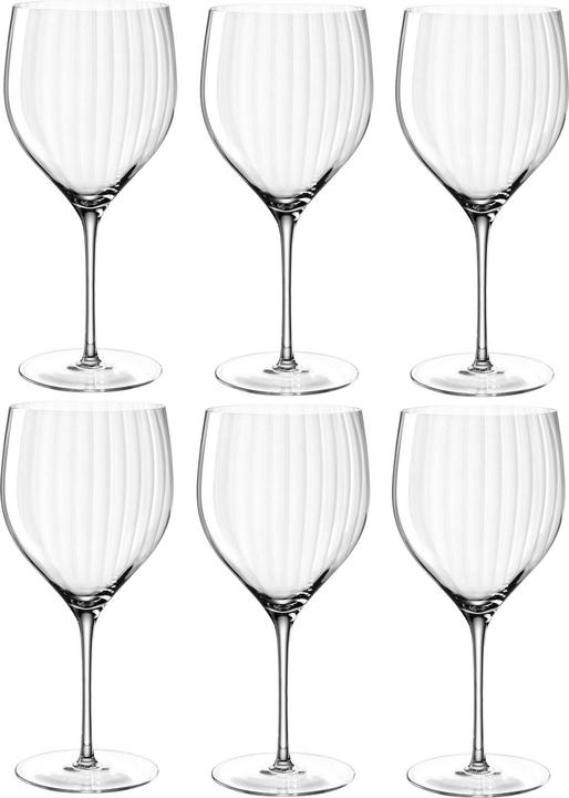 Leonardo Cocktail glass Poesia 750 ml, 6 pieces, Transparent (7.50 dl, 6 x, Aperitif glasses)