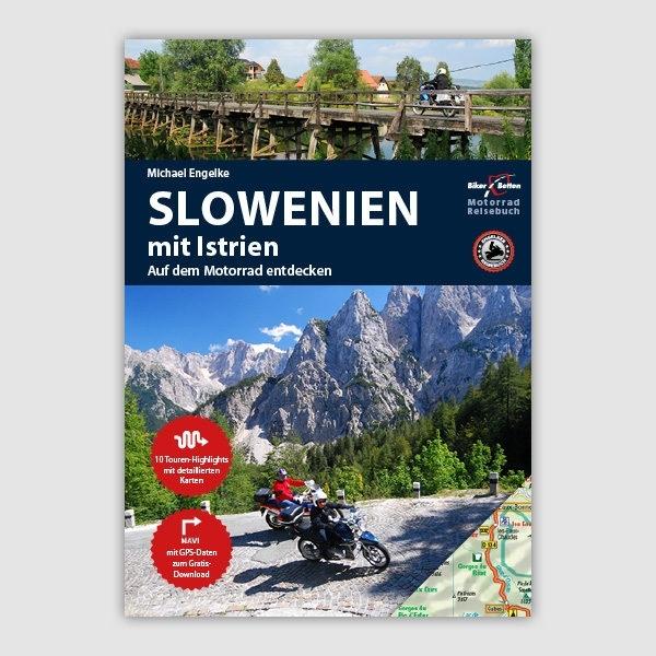 Produktbild Motorradreiseführer Slowenien mit Istrien