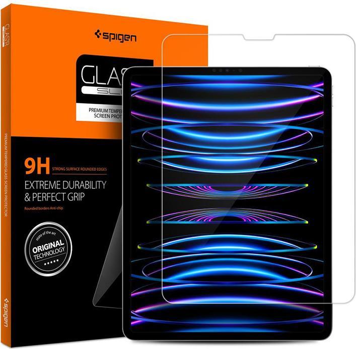 Actual product image Spigen tempered glass Glas.TR Slim for iPad Air 4 2020 / 5 2022 (1 Piece, iPad Air 2022 (5th Gen))