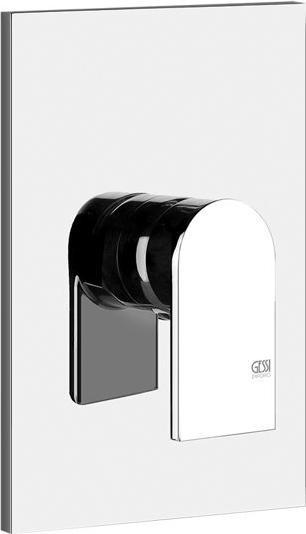 Produktbild Gessi Emporio Via Manzoni Fertigmontageset Einhebelmischer, ohne Umstellung, für Wanne/Dusche geeig