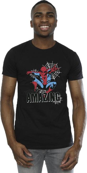 Immagine prodotto Spiderman Maglietta in cotone Totally Amazing (XL)