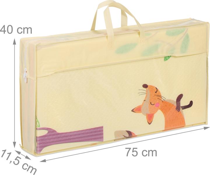 Image du produit Relaxdays Tapis-de-jeu (200 x 150 x 1 cm)