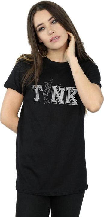 Immagine prodotto Disney Tinker Bell Collegiate Tink Maglietta Ampia Donna (M)