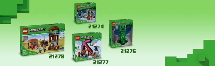 Actual product image LEGO Der Enderman-Turm (21279, LEGO Minecraft)