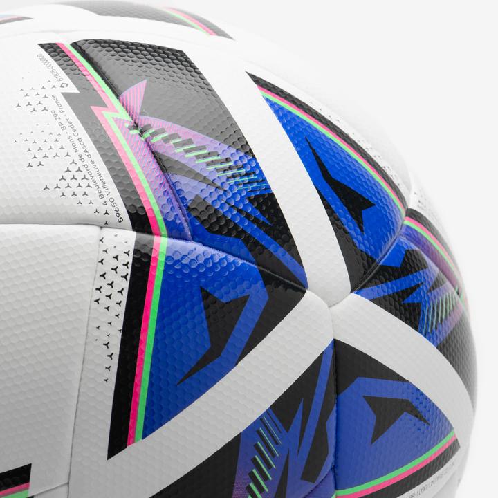 Image du produit Kipsta Ballon de football d'entraînement taille 5 Hybrid 2 - FIFA Quality Match Ball blanc
