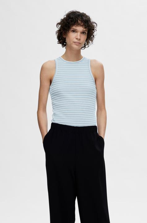 Actual product image Selected Femme Striped tank top (3XL)