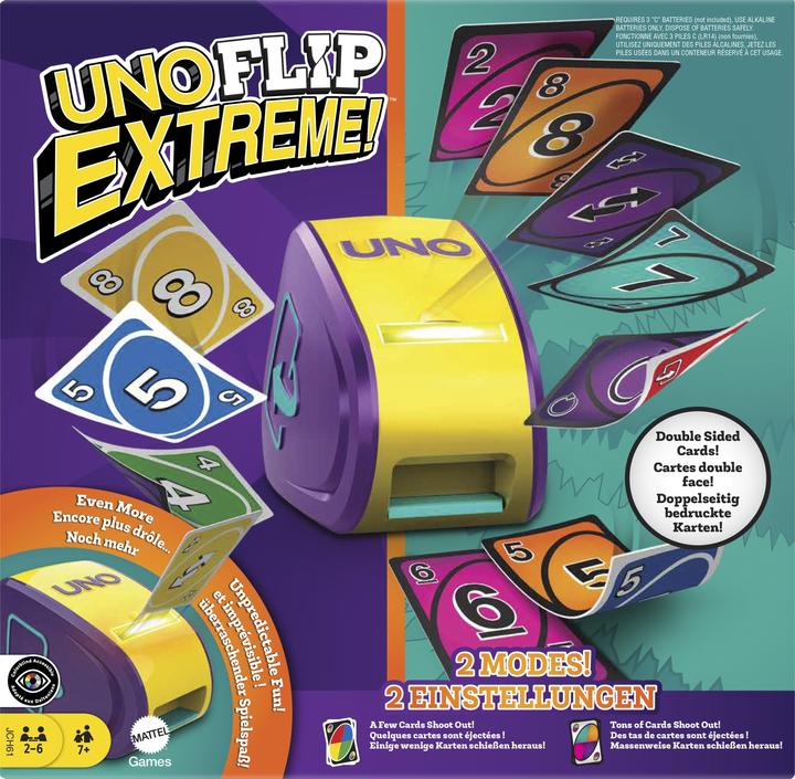Produktbild Mattel Games Flip Extreme (Multilingual)
