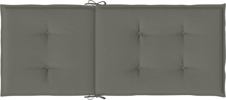 Image du produit VidaXL Coussins de sièges à haut dossier 6 pcs. tissu (120 x 50 x 4 cm)