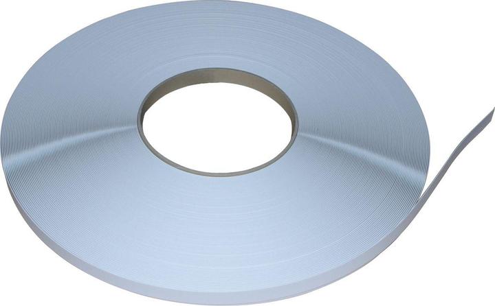 Produktbild Exte Flachleiste auf Rolle (Fensterleiste) selbstklebend ohne Lippe 40 mm, weiss (2.50 mm)