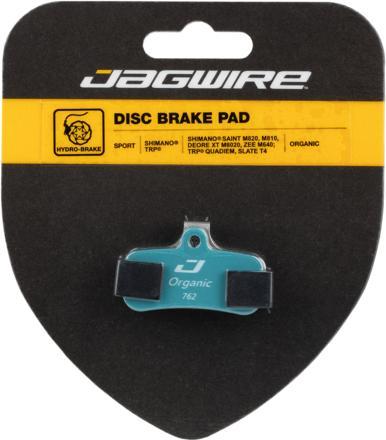 Actual product image Jagwire Brake Pads Sport Organic Blue (Shimano, Tektro, TRP, Organic (Resin))