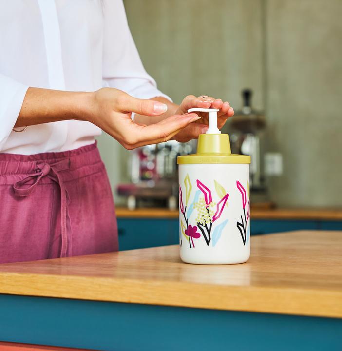 Actual product image Sterillium Dispenser MIA flowery grey (2100 ml)