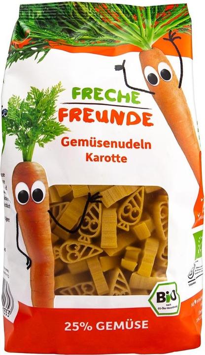 Actual product image Freche Freunde Vegetable noodles (309 g)