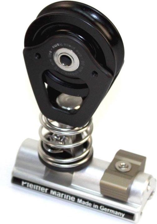 Produktbild Pfeiffer Marine Genuaschlitten stehend. 20 x 3 mm