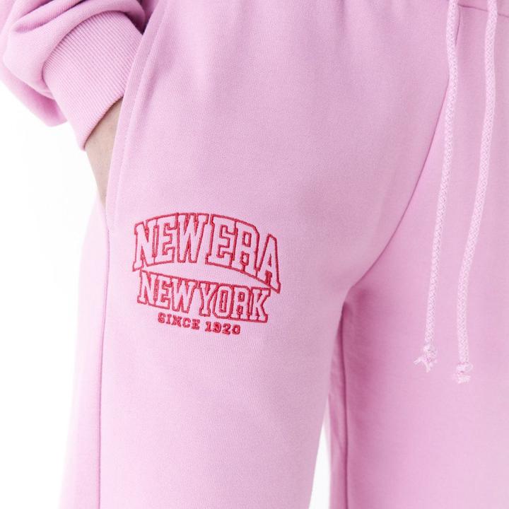 Immagine prodotto New Era Pantaloni da donna in felpa rosa fondente - XS (XS)