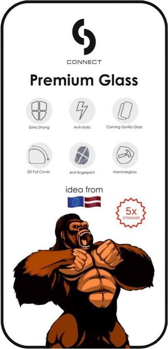Image du produit Connect iPhone XR/11 3D Corning Gorilla Glass 5X stong (1 pièce(s), Apple iPhone XR, Apple iPhone 11)