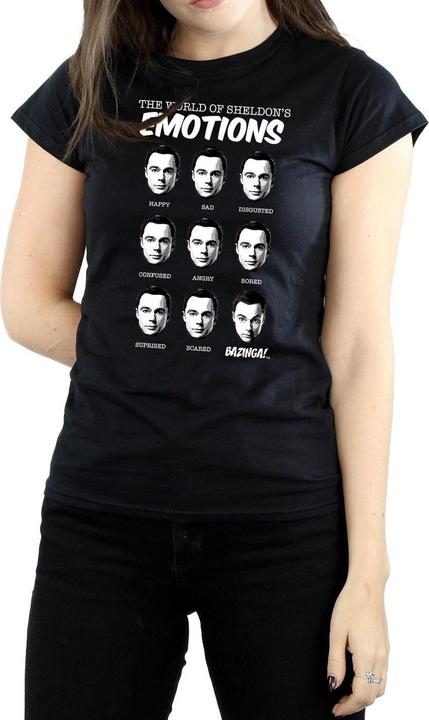Image du produit Dam - T-shirt SHELDON EMOTIONS - Femme (XL)