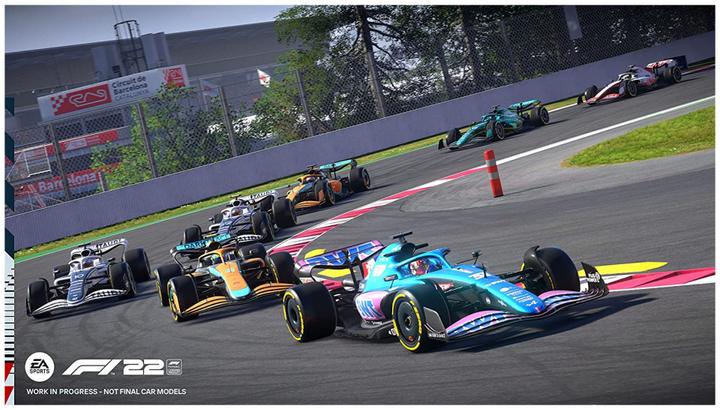 Image du produit Codemasters F1 2022 (PS5, Multilingue)