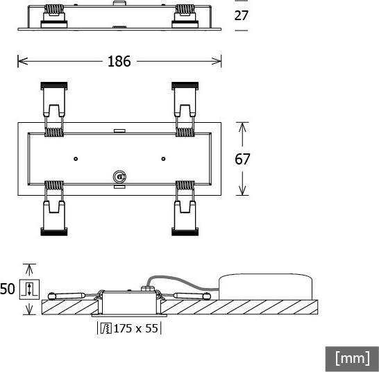 Actual product image LTS CHOCM-R 140.830.80.02/ si ChocLED (810 lm)