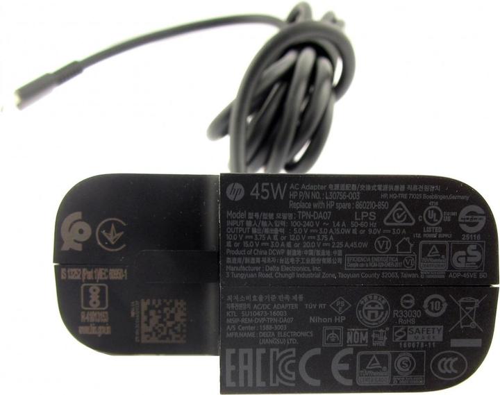 Actual product image HP V5y26aa - En (45 W)