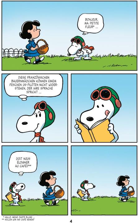 Immagine prodotto Peanuts für Kids - Neue Abenteuer 3: Snoopy, das Flieger-Ass (Tedesco, Charles M. Schulz, 2024)