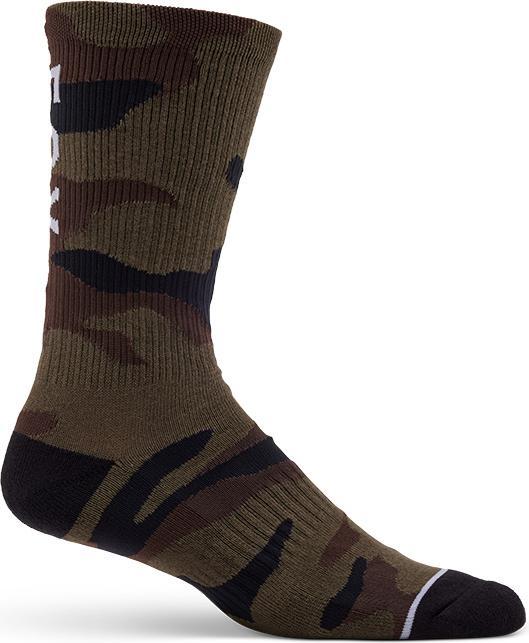 Immagine prodotto Fox Calzini 24 Camo Crew Green Cam (43 - 47)