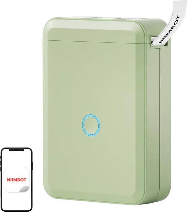 Niimbot D110 wireless label printer (green)