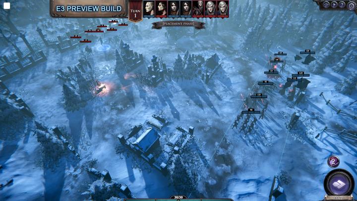 Actual product image GAME Immortal Realms Vampire Wars PlayStation 4 Standard (PS4, DE)