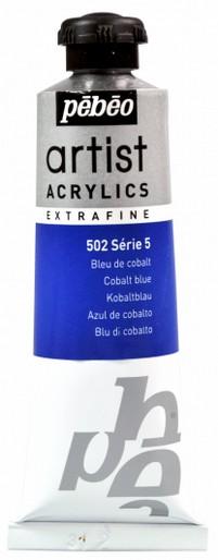 Immagine prodotto Pebeo Artist Acrylics extrafine (Blu cobalto, 37 ml)