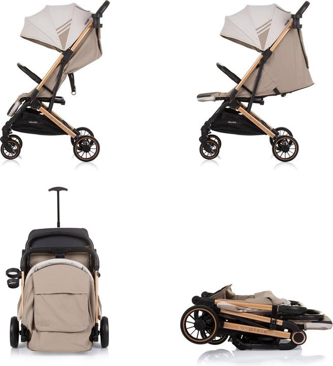 Produktbild Chipolino Kinderwagen, Buggy Pixie