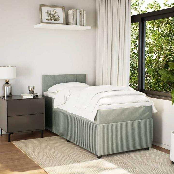 Immagine prodotto VidaXL Letto a molle insacchettate (180 x 200 cm, 180 x 200 cm)