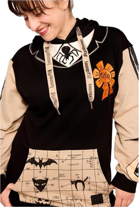 Image du produit Loungefly Nightmare before Christmas by Veste à capuche Major Taille XL (XL)