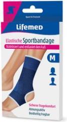 Immagine prodotto Lifemed Bende sportive elastiche blu, protezione caviglia, taglia: XL (XL)