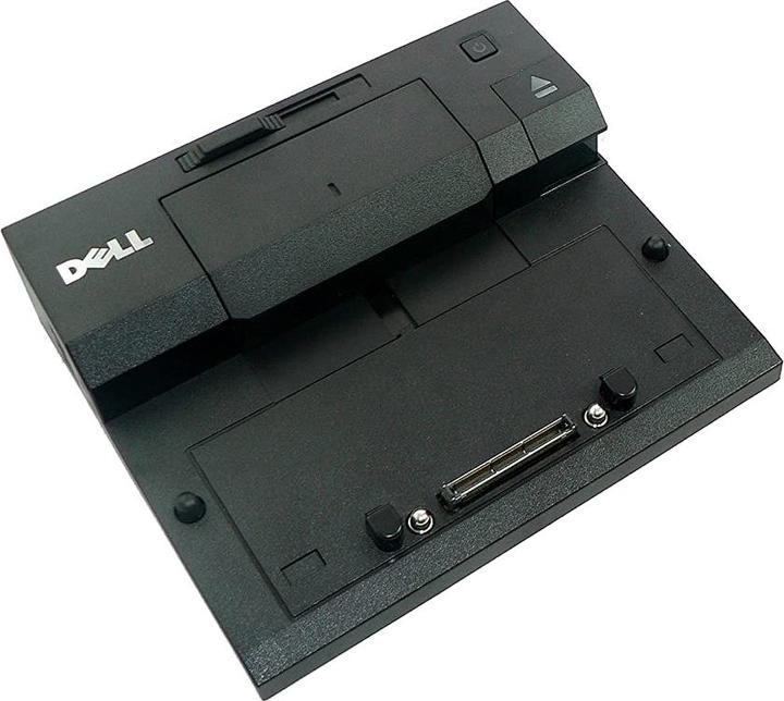 Image du produit Dell E-Port Advanced 130W AC USB3 (Port de connexion (propriétaire), 2 Ports)