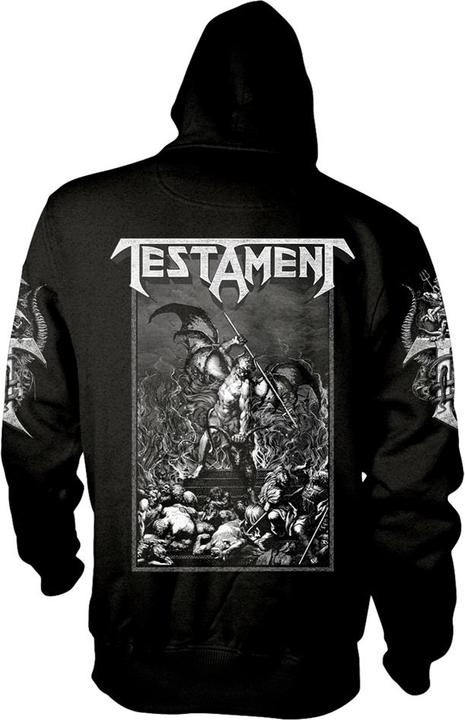Produktbild Testament Pitchfork Horns (Zipper-Hoodie) (S)