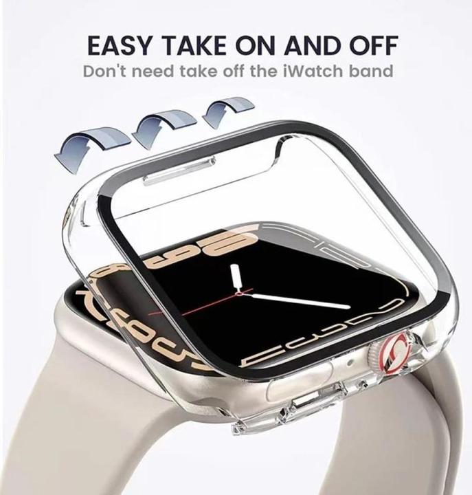 Produktbild Screenguard ClearShield Apple Watch 38mm Panzerglas Schutzhülle Schutzfolie 9H