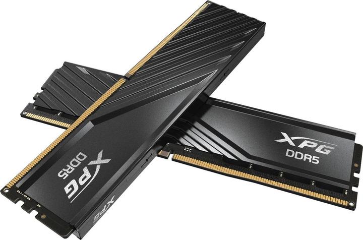 Image du produit Adata DIMM 32 Go DDR5-5600 (1x 32 Go) (noir, AX5U5600C4632G-SLABBK, XPG Lancer Blade) (1 x 32GB, 5600 MHz, RAM DDR5, DIMM)