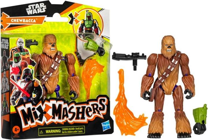Image du produit Star Wars MixMashers Chewbacca individualisierbare Mix-And-Match Action-Figur & Accessoires