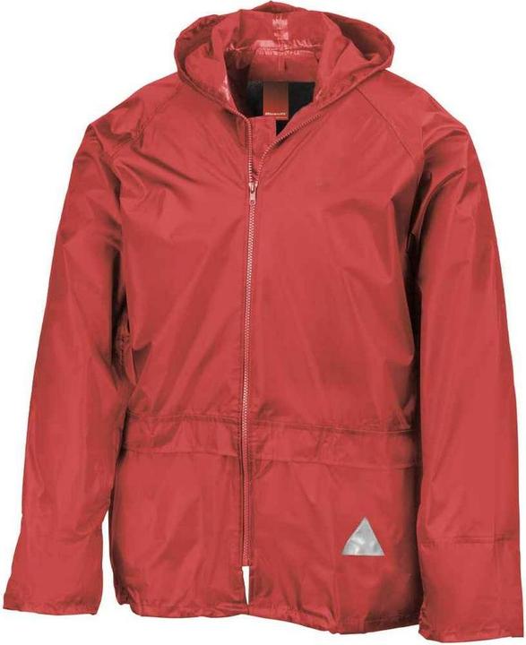 Actual product image Regatta Unisex Adult Waterproof Jacket And Trousers Set (S)