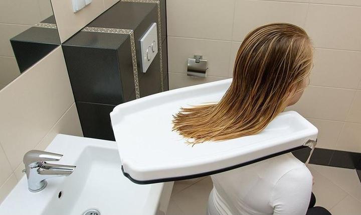 Produktbild Sundo Haarwaschtablett aus Kunststoff (Waschen / Pflegen)