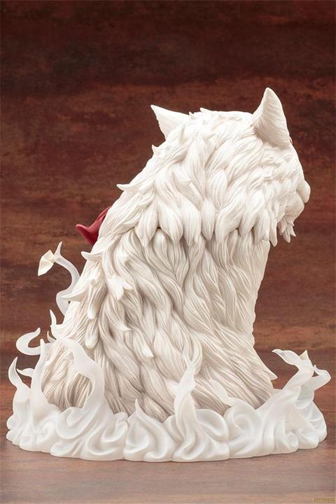 Actual product image Kotobukiya Natsume's Book of Friends ARTFX J Statue Takashi Natsume & Madara 20 cm