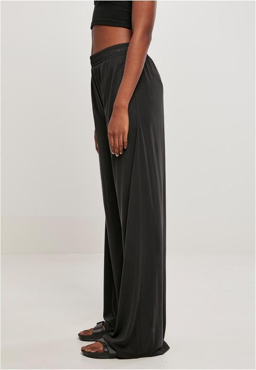 Actual product image Urban Classics Ladies Modal Wide Leg Pants - 17066 (L)