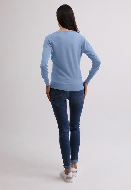 Actual product image Cash-Mere Kaschmir Cardigan V-Ausschnitt (XL)